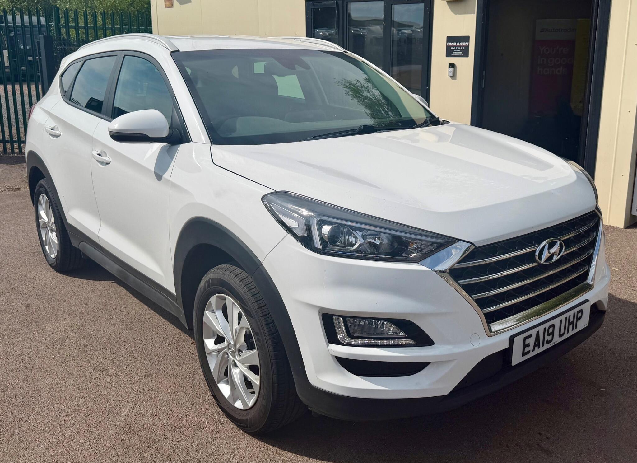 Hyundai TUCSON SE Nav